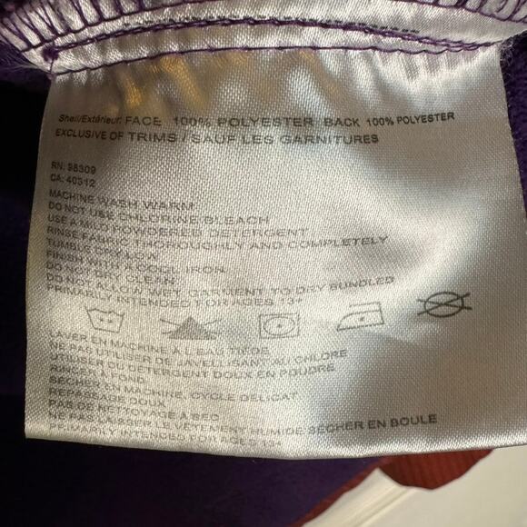 Bonfire Red Stripe Softshell Snowboard Jacket Women M Hooded Classic Fit - Picture 13 of 16